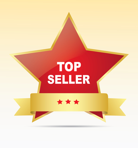 top sales performer clipart